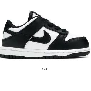 Black & white Nike Dunks